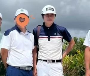 同龄球友同框年轻似小伙为减肥吃素开元棋牌55岁孙楠三亚打高尔夫和(图5)